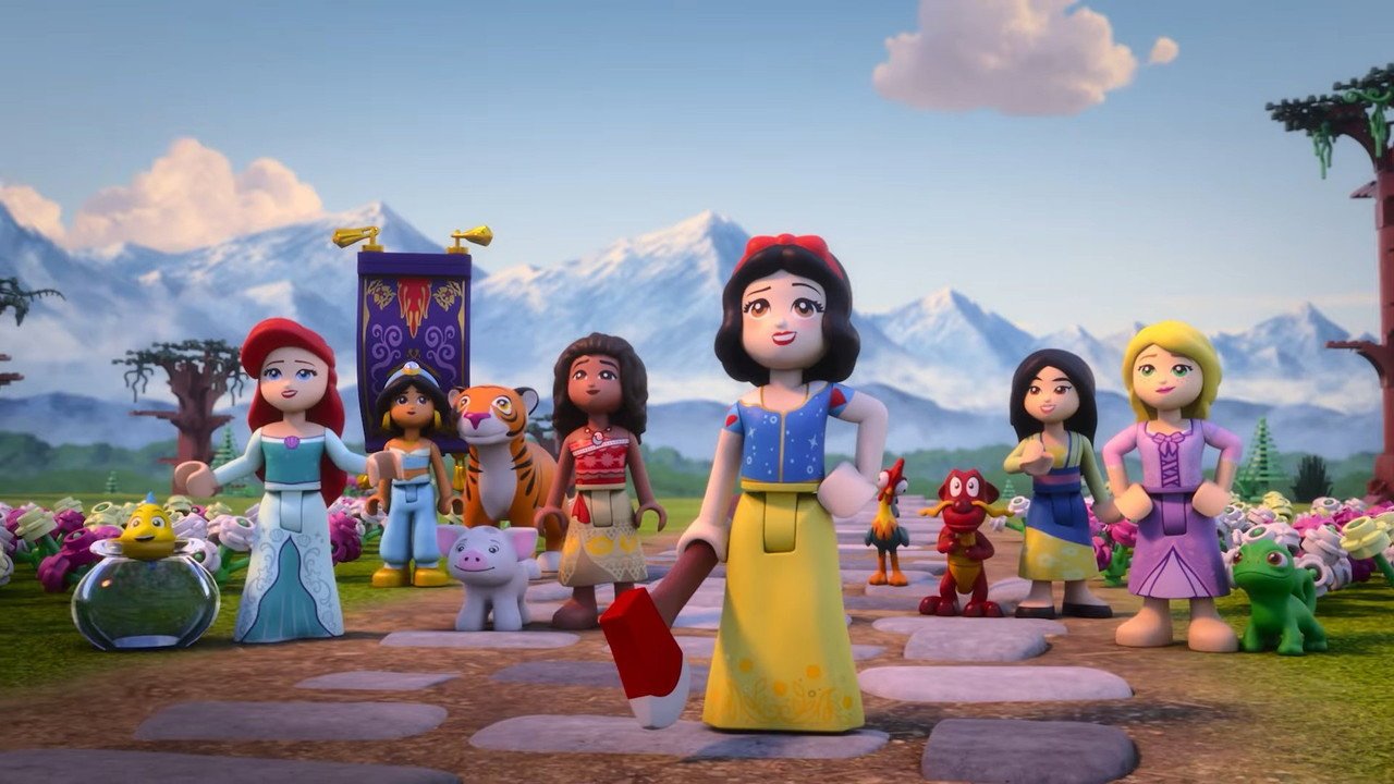 LEGO Disney Princess: Magical Mayhem (2026) movie scene