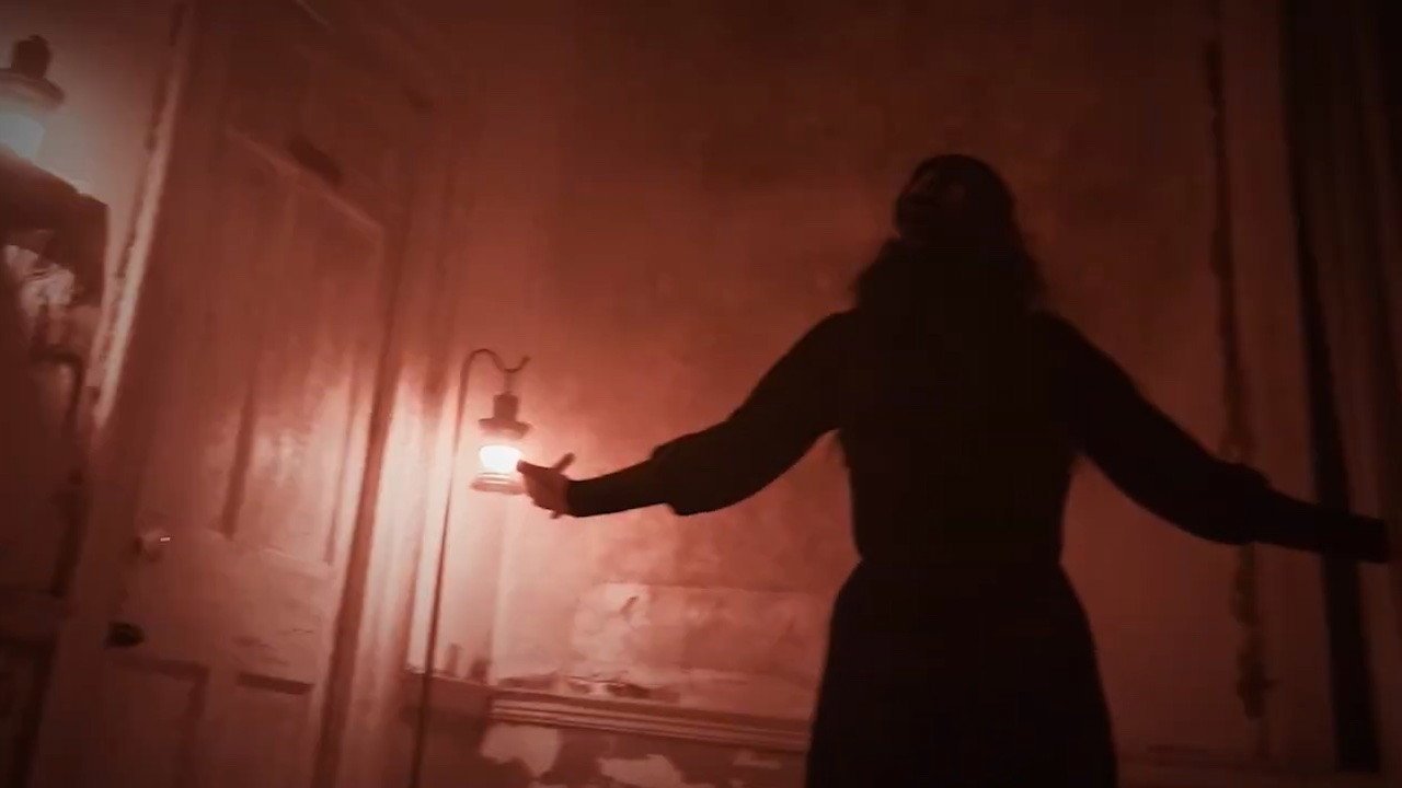 The Psychic: Files movie scene