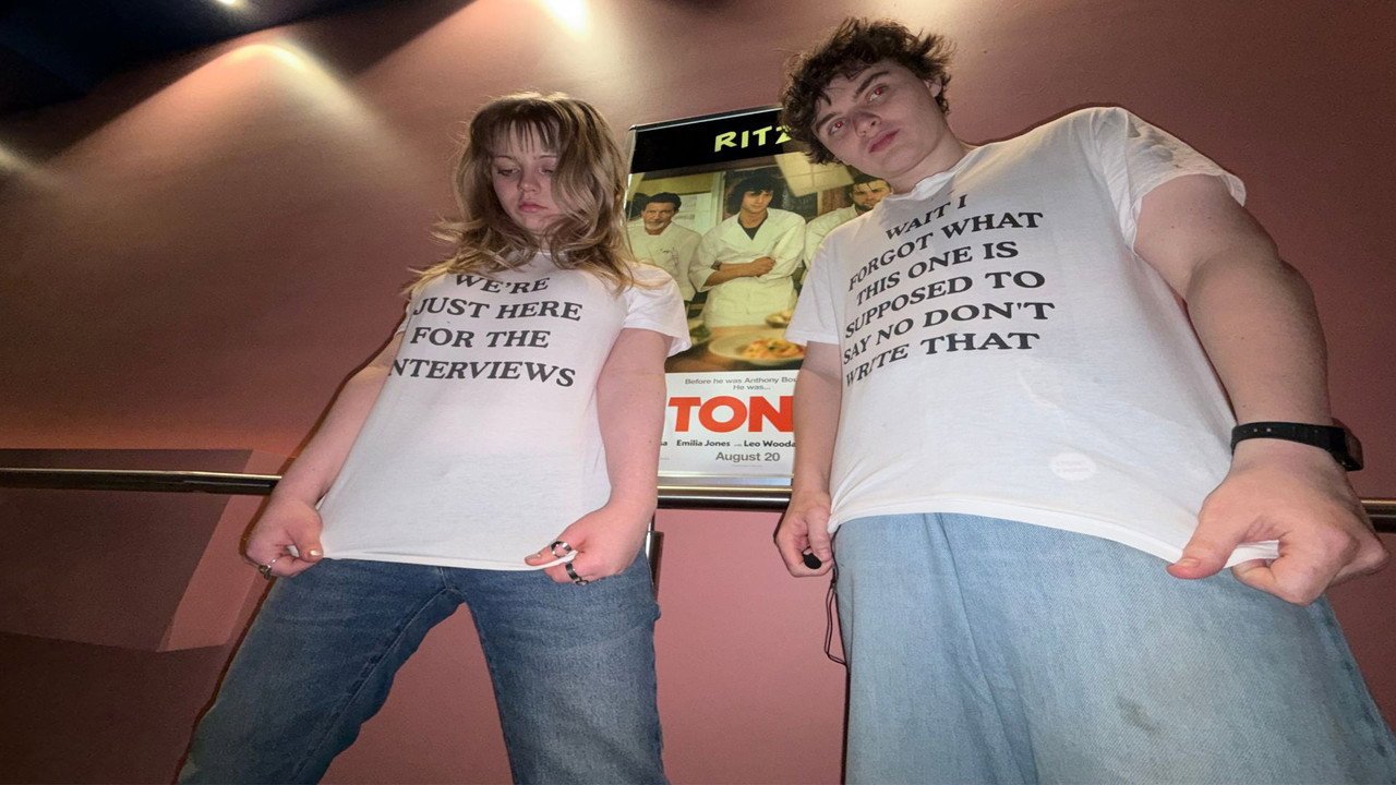Tangential Live at Tony (2026) movie scene