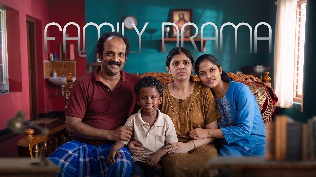 Family Drama (2026) movie scene