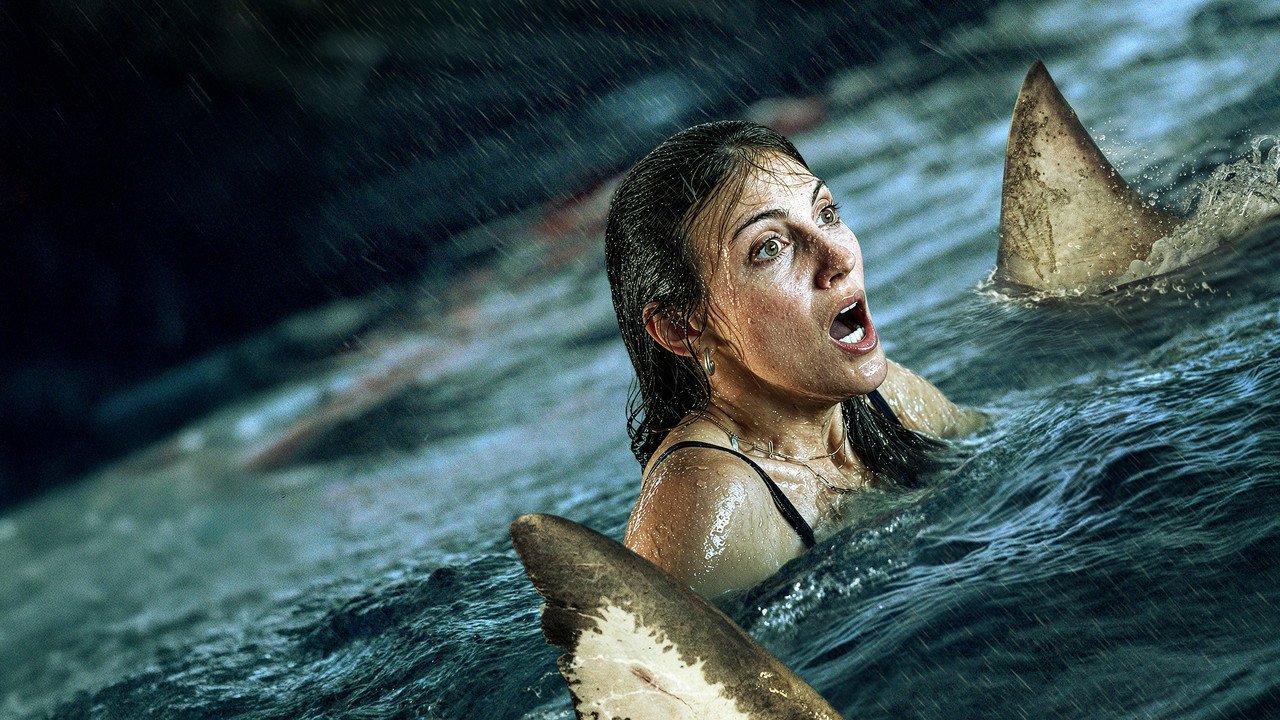 Shark Thrash (2026) movie scene