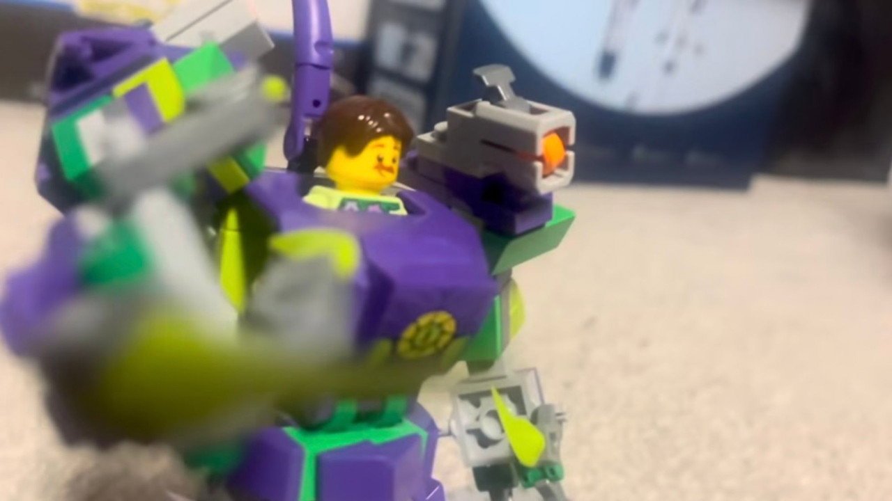 Metal boy (2026) movie scene