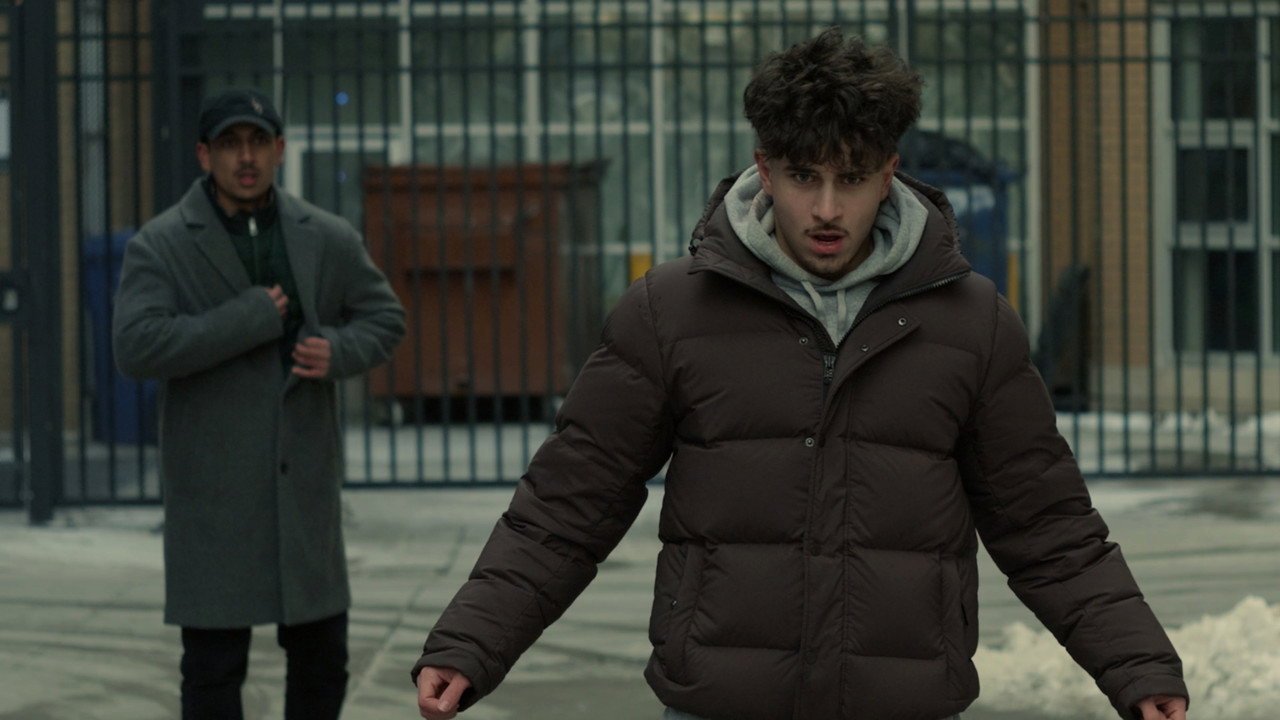 BLOODLINE: HUNT OR BE HUNTED (2026) movie scene