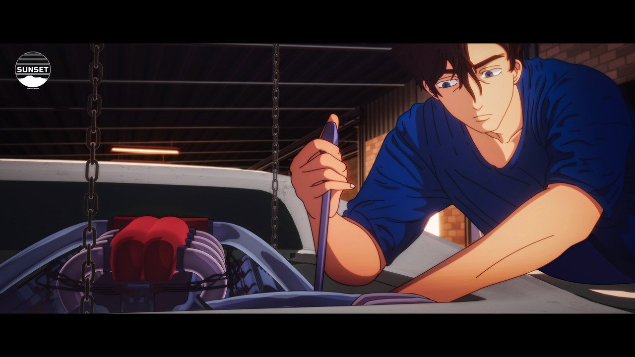 Dead End (2026) movie scene