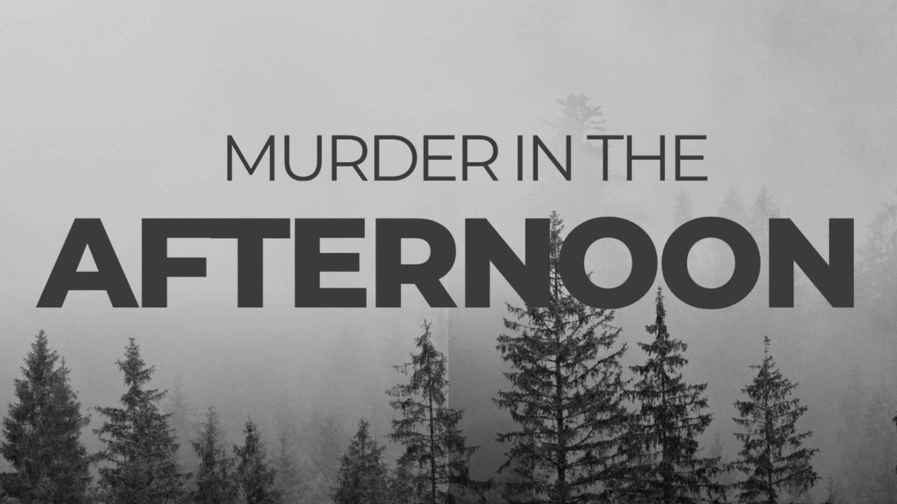 Murder in the afternoon (2026) movie scene