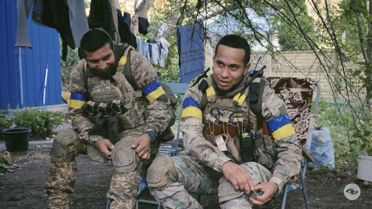 Behind the War (2026) movie scene