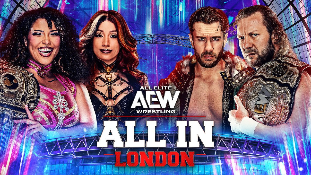 AEW All In 2026: London (2026) movie scene