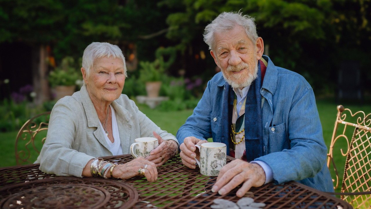 Tea with Judi Dench featuring Ian McKellen (2026) movie scene