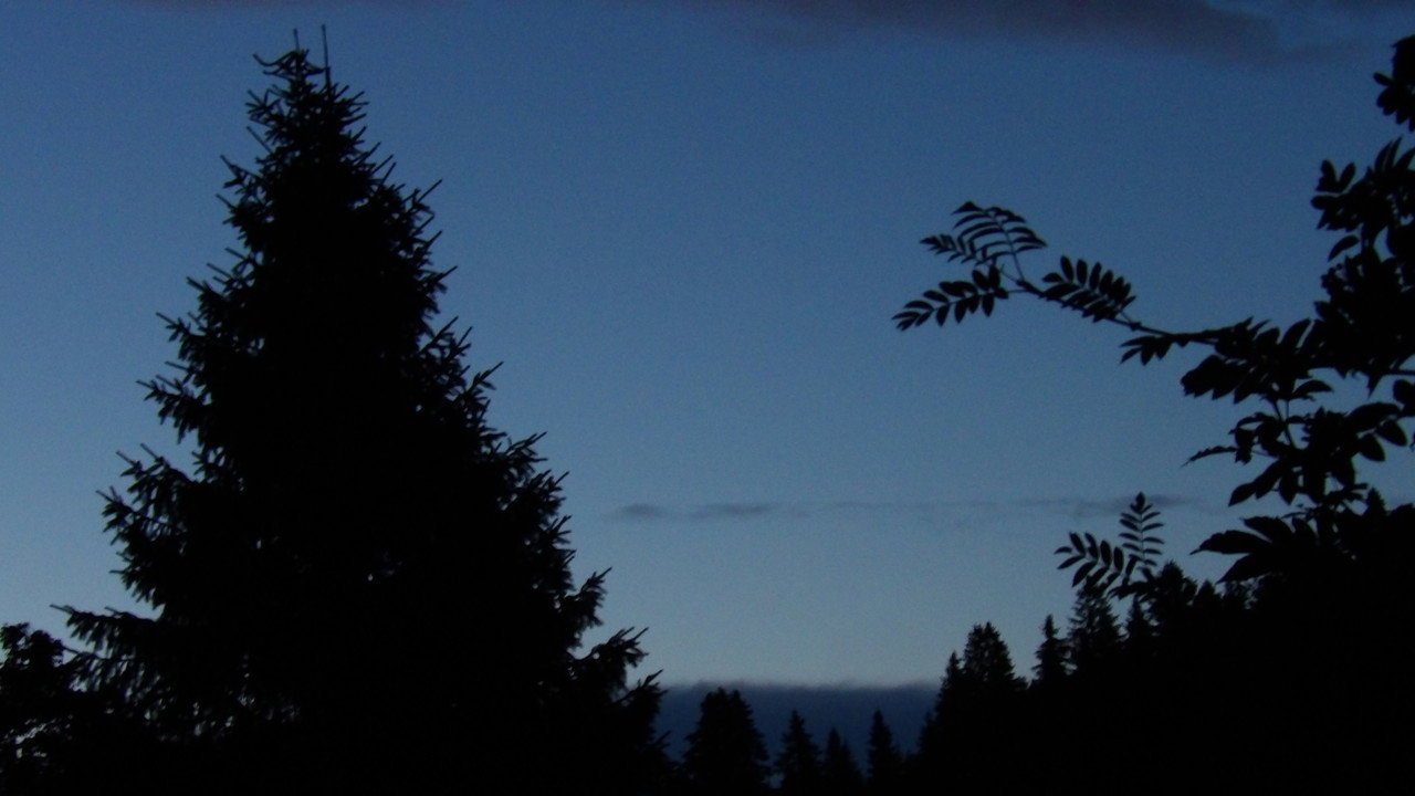 The Blue Hour (2026) movie scene