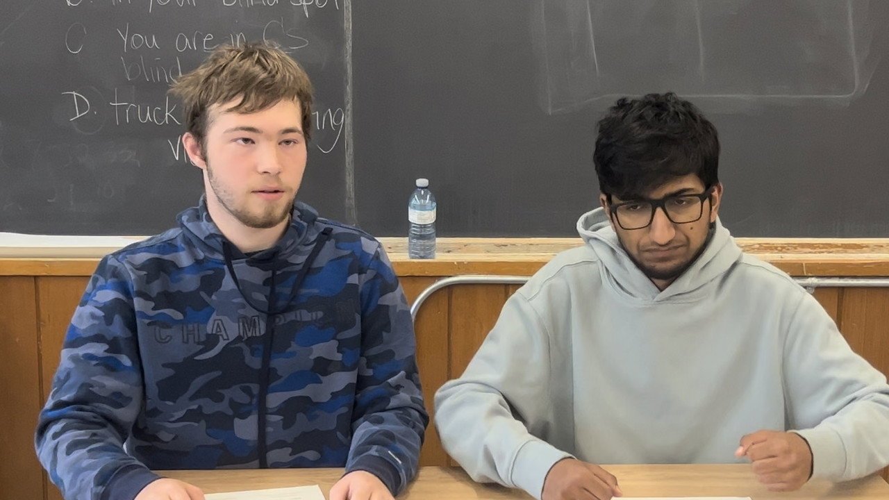 Brandon & Haider (2026) movie scene