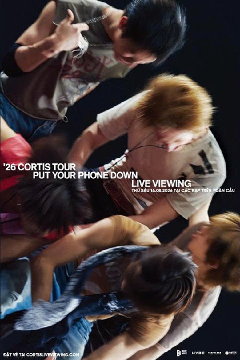 2026 CORTIS TOUR PUT YOUR PHONE DOWN IN LA: LIVE VIEWING (2026) official movie poster
