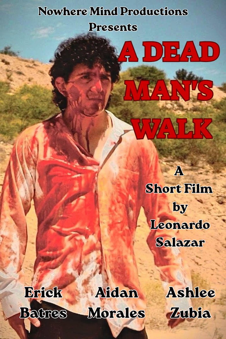 A Dead Man's Walk (2026) official movie poster