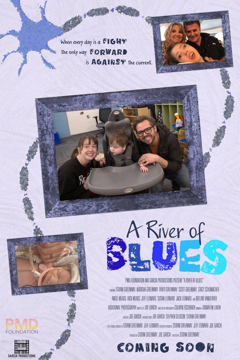 A River of Blues (2026) official movie poster