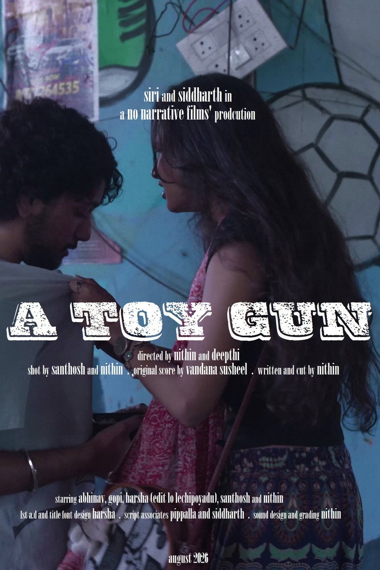 A TOY GUN (2026) official movie poster