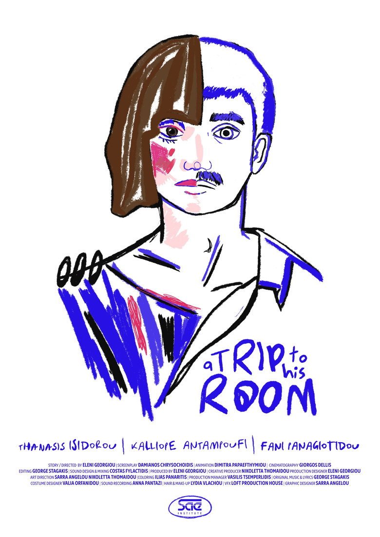 A Trip to His Room (2026) official movie poster