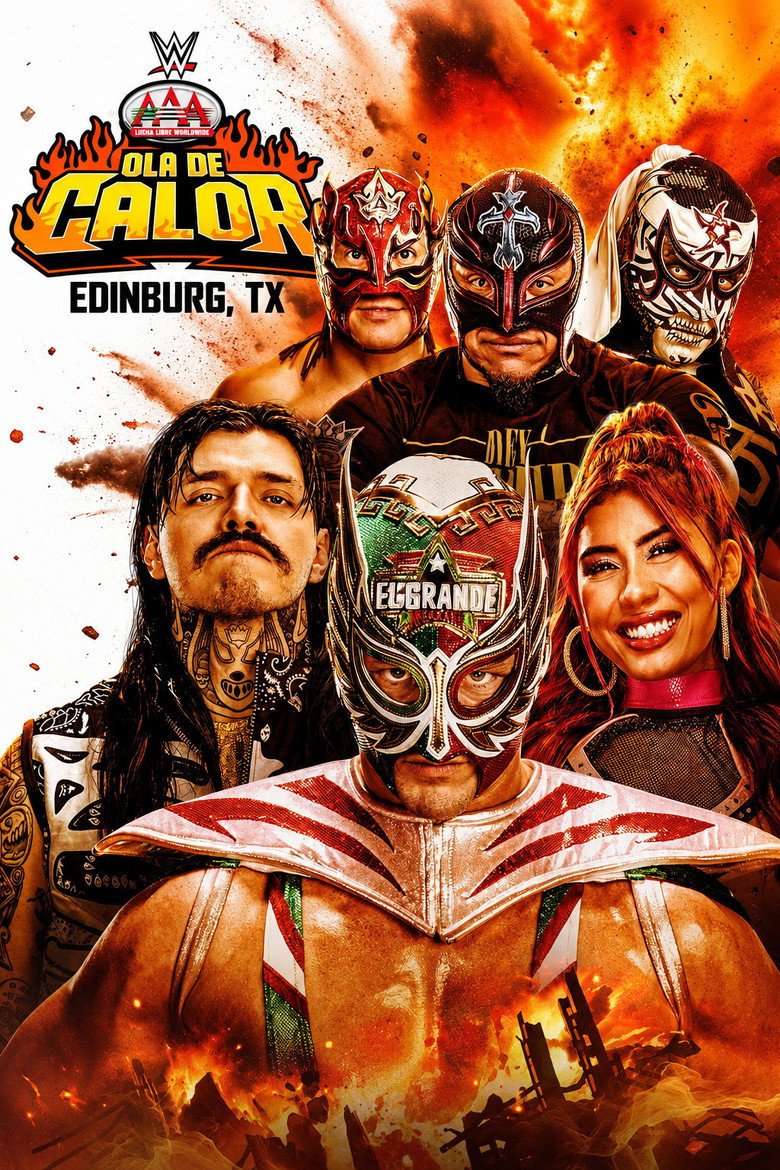 AAA Ola de Calor 2026 (2026) official movie poster
