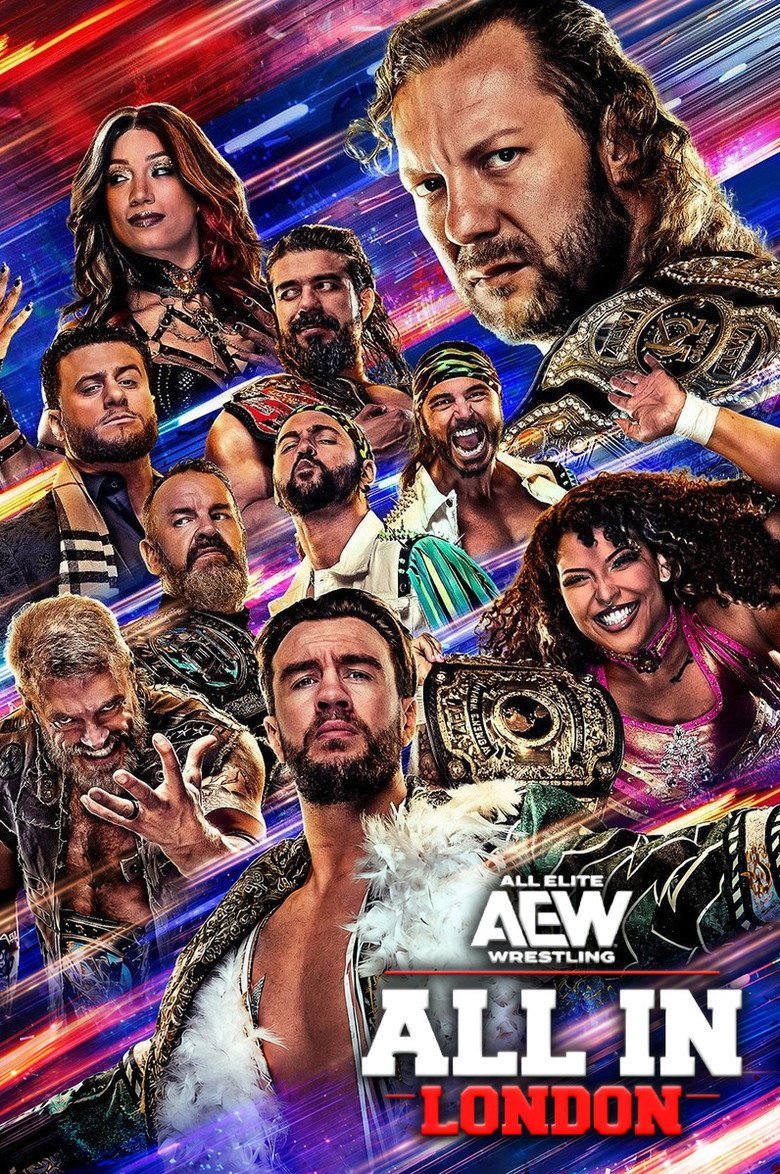 AEW All In 2026: London (2026) official movie poster