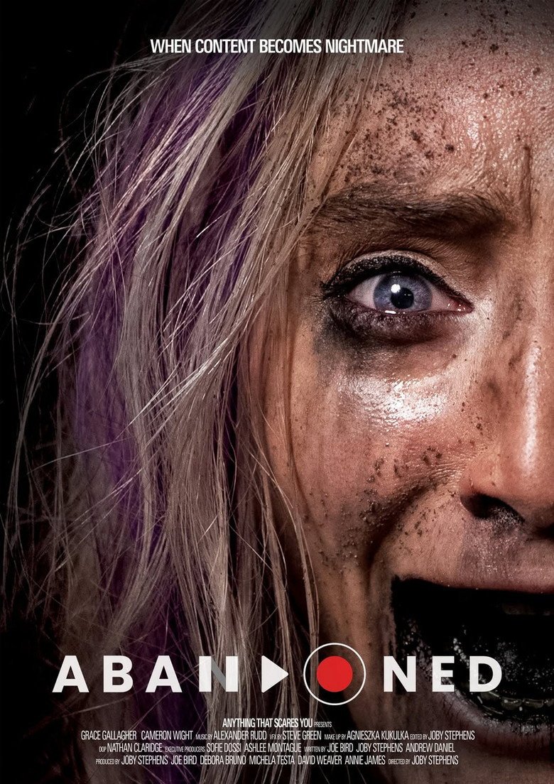 Abandoned (2026) official movie poster