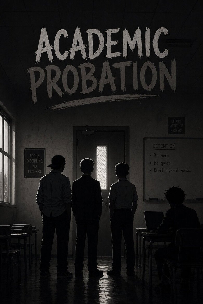 Academic Probation (2026) official movie poster