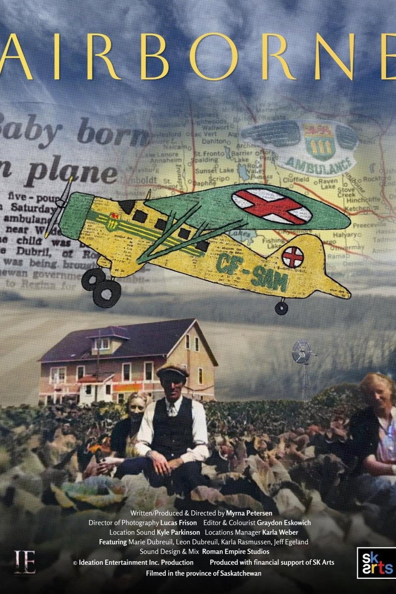 Airborne (2026) official movie poster