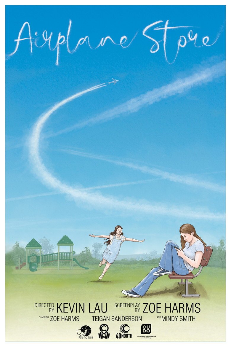Airplane Store (2026) official movie poster
