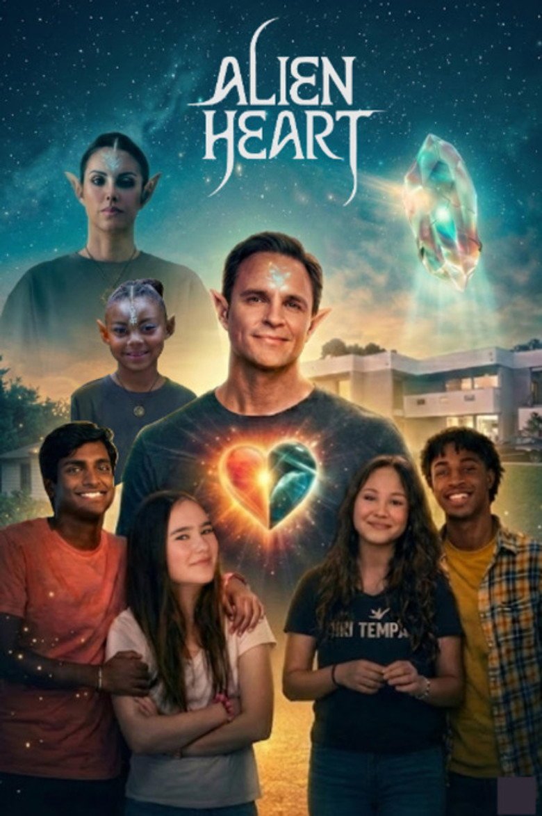 Alien Heart (2026) official movie poster
