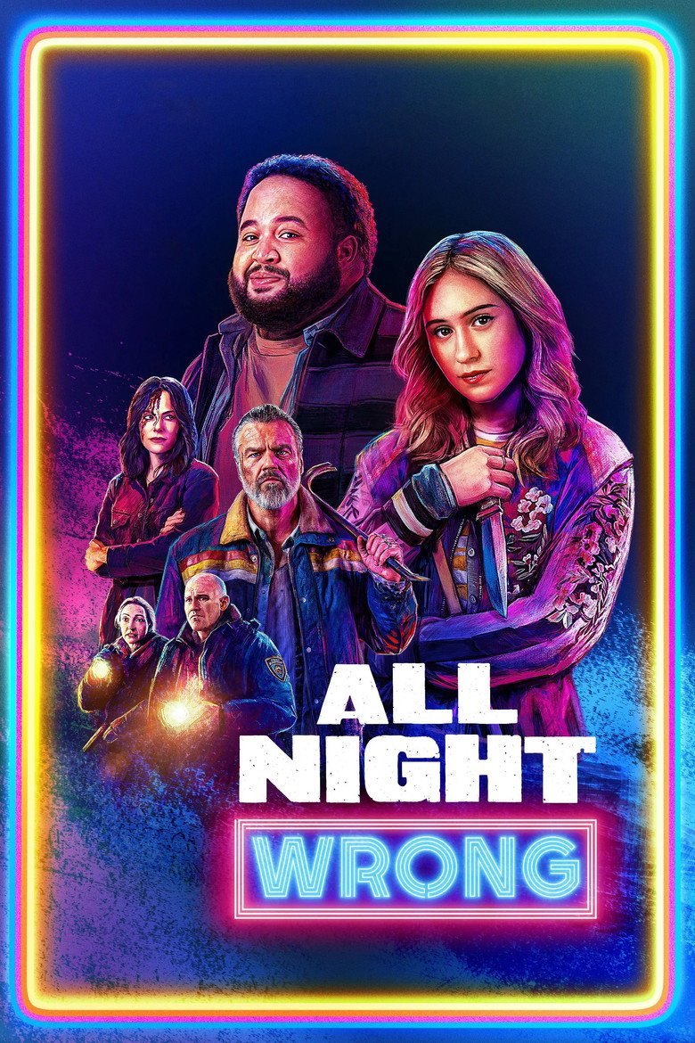 All Night Wrong (2026) official movie poster