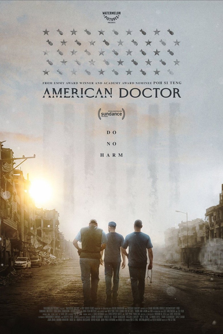 American Doctor (2026) official movie poster