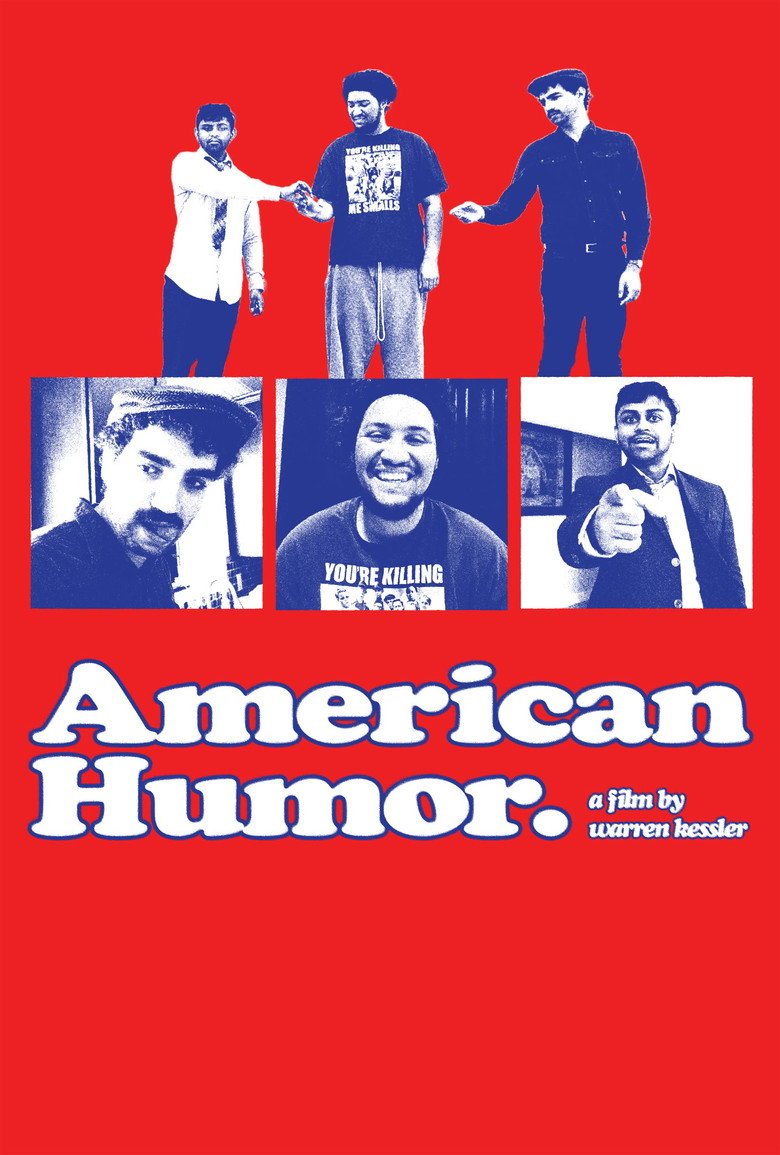 American Humor (2026) official movie poster