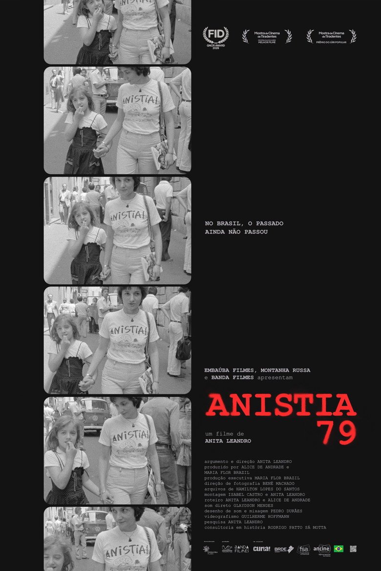 Amnesty 1979 (2026) official movie poster