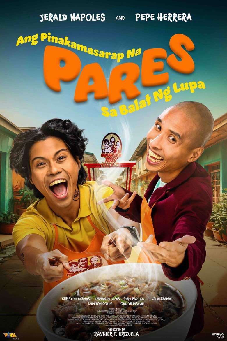Ang Pinakamasarap na Pares sa Balat ng Lupa (2026) official movie poster