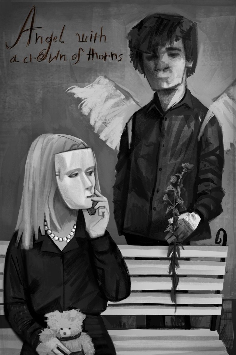 Angel with a crown of thorns (2026) official movie poster