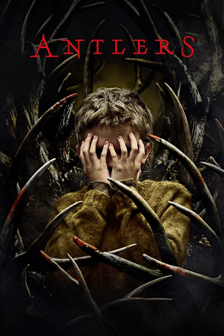 Antlers (2021) official movie poster