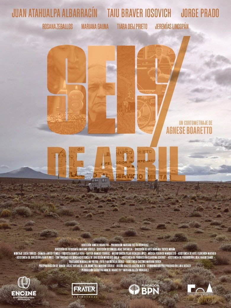 April 6th (2026) official movie poster