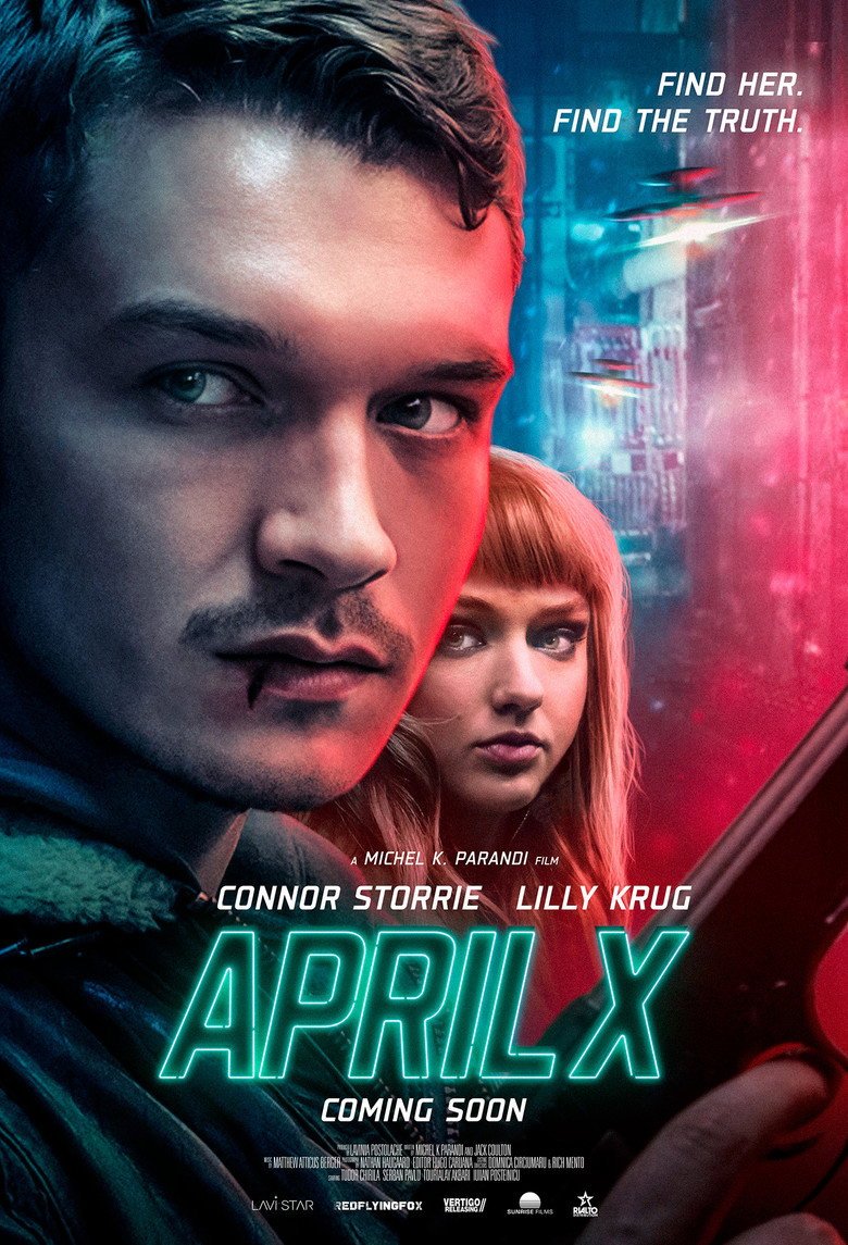 April X (2026) official movie poster
