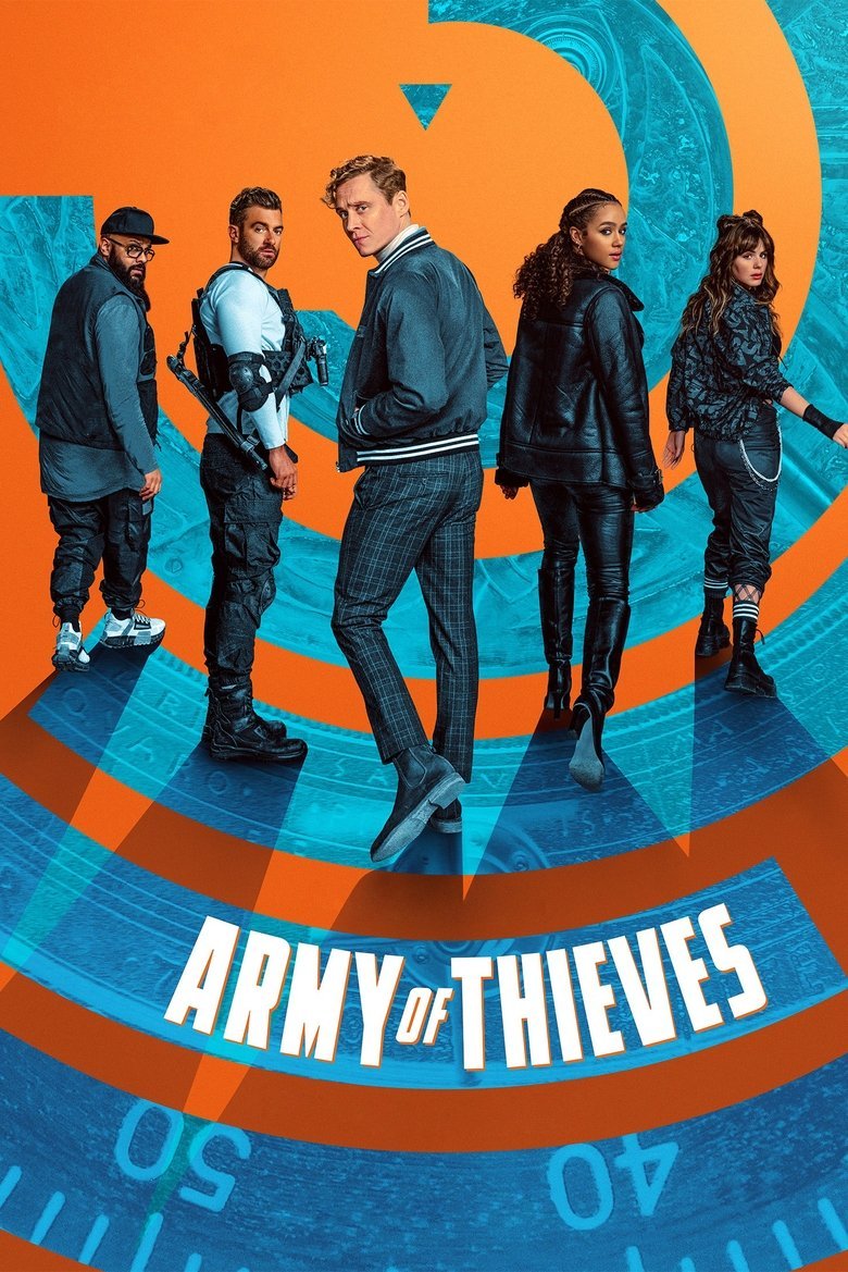 Army of Thieves (2021) official movie poster
