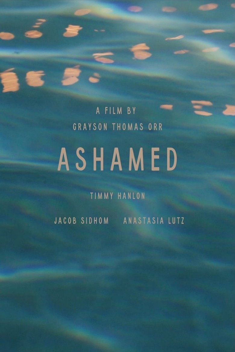 Ashamed (2026) official movie poster