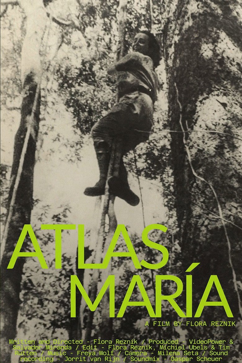 Atlas María (2026) official movie poster
