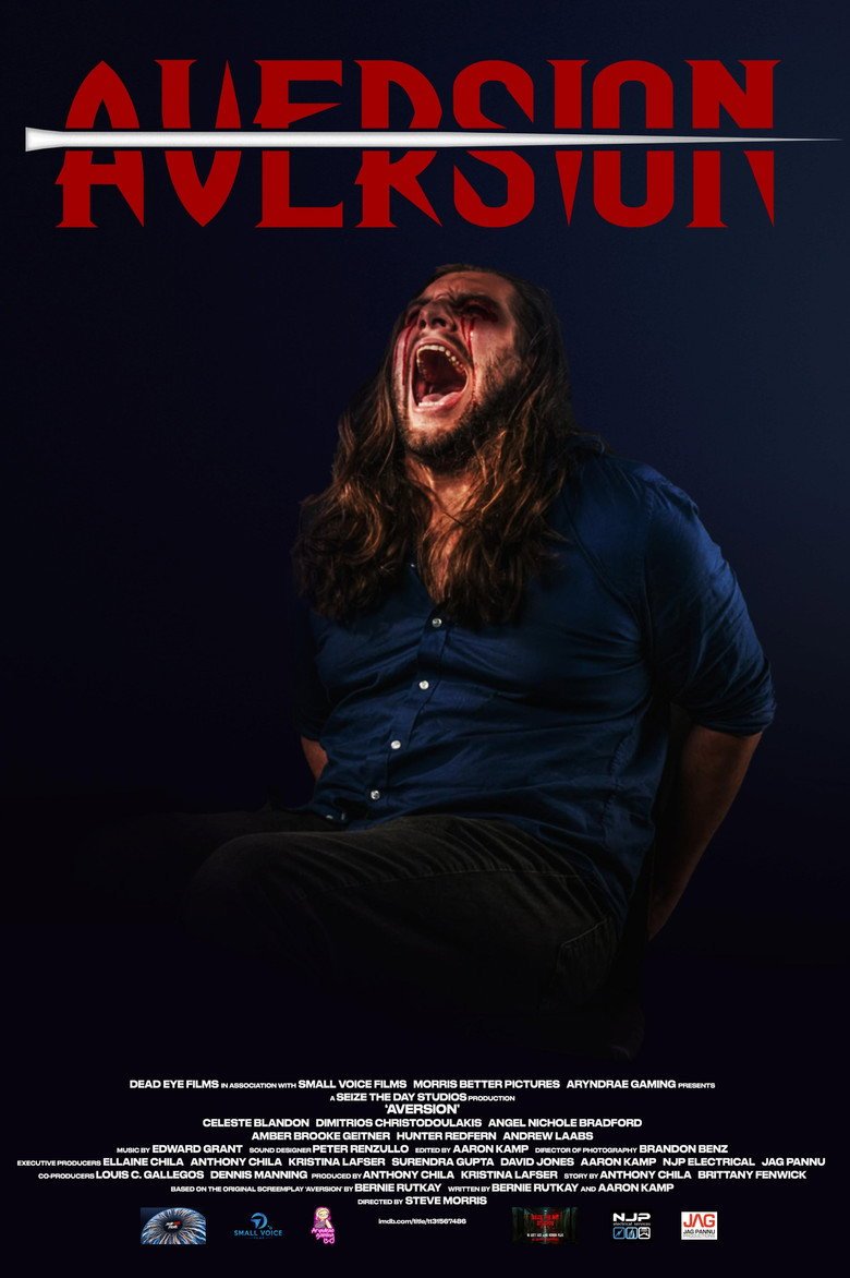 Aversion (2026) official movie poster