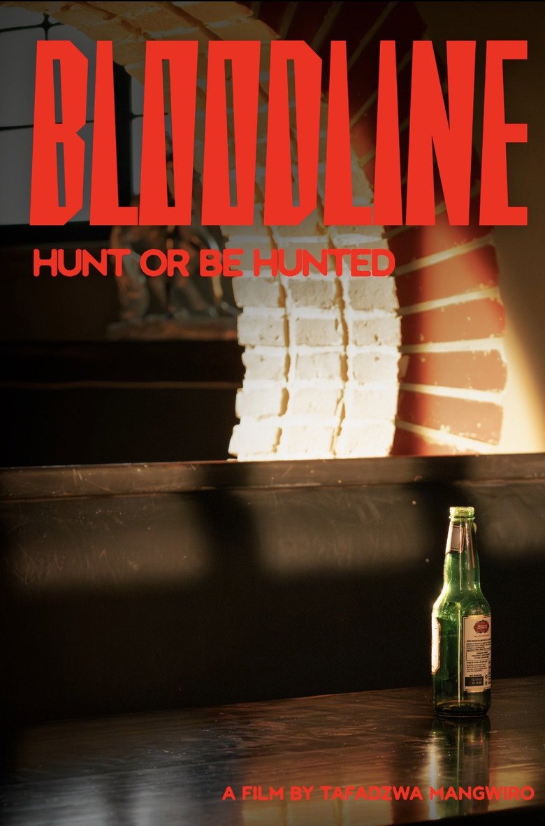BLOODLINE: HUNT OR BE HUNTED (2026) official movie poster