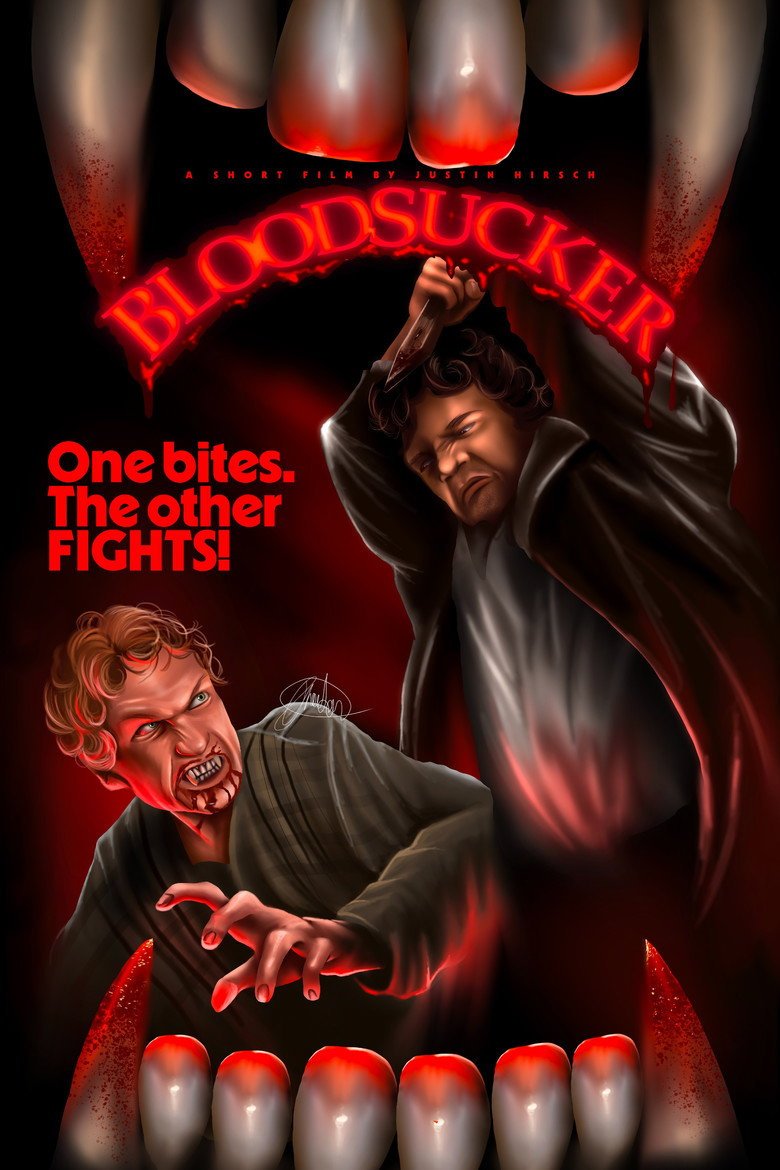 BLOODSUCKER (2026) official movie poster