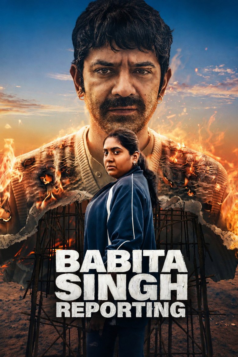 Babita Singh Reporting (2026) official movie poster