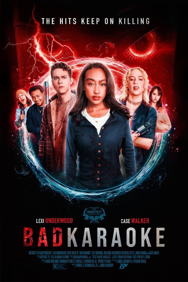 Bad Karaoke (2026) official movie poster