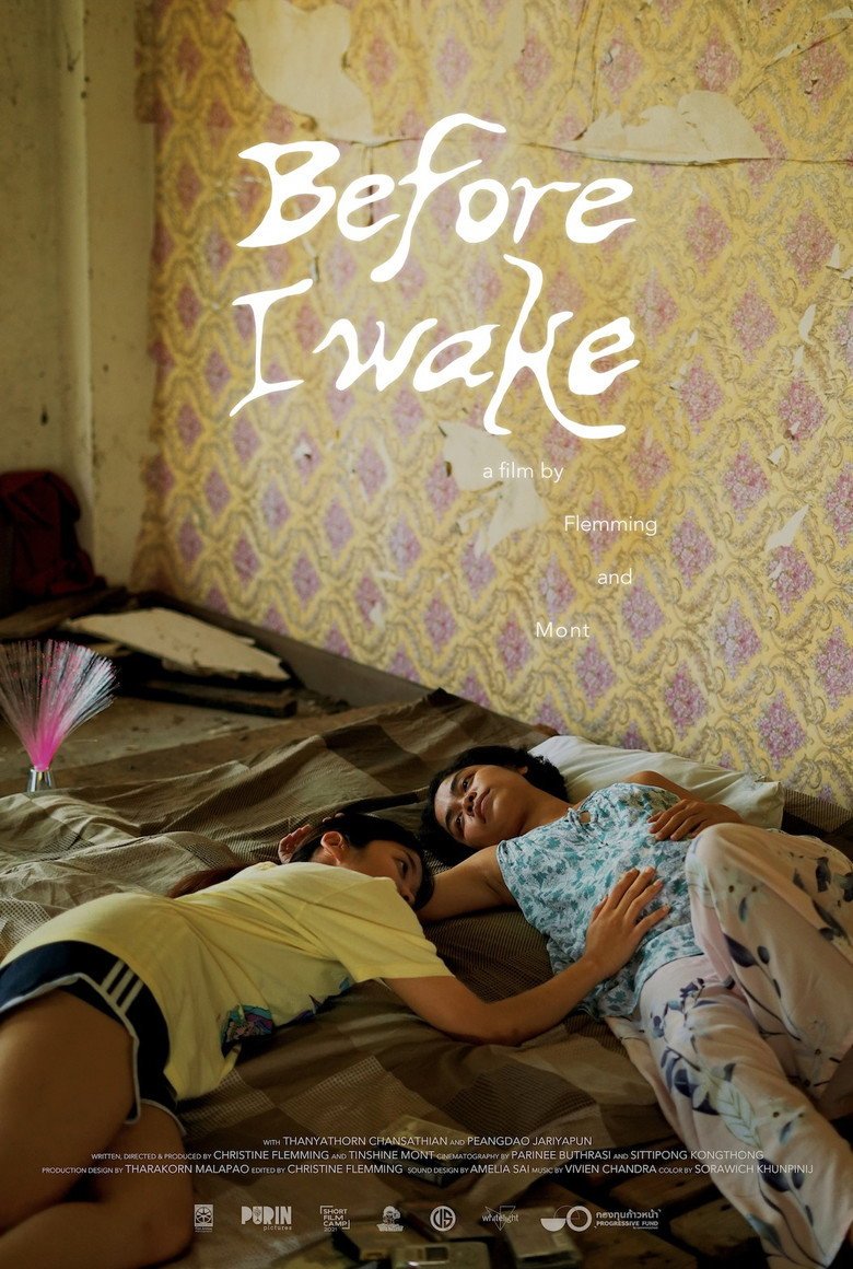 Before I Wake (2026) official movie poster
