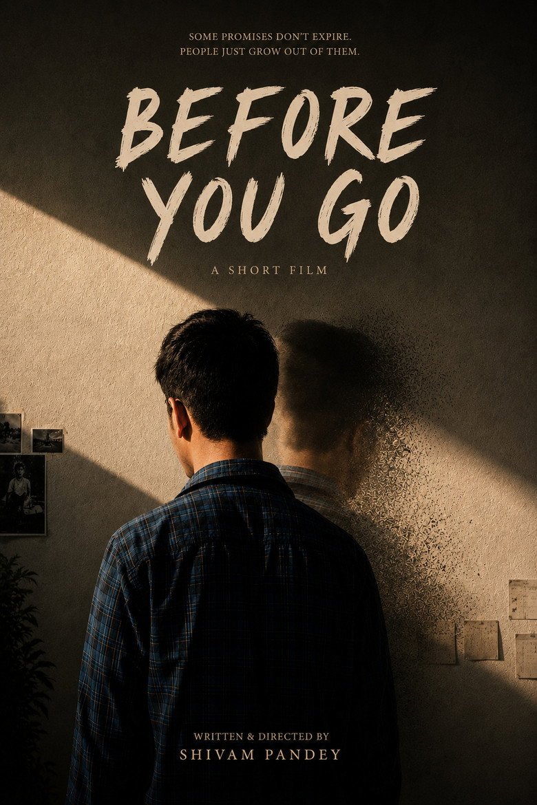 Before You Go (2026) official movie poster