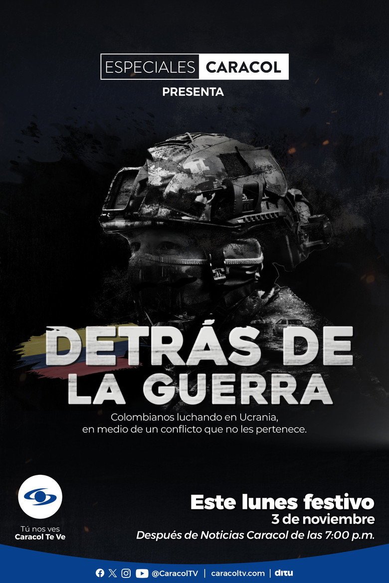 Behind the War (2026) official movie poster