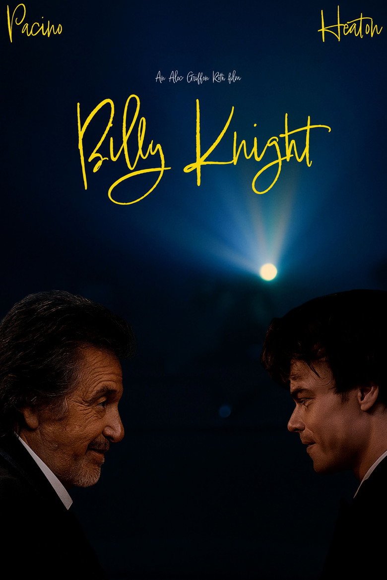 Billy Knight (2026) official movie poster