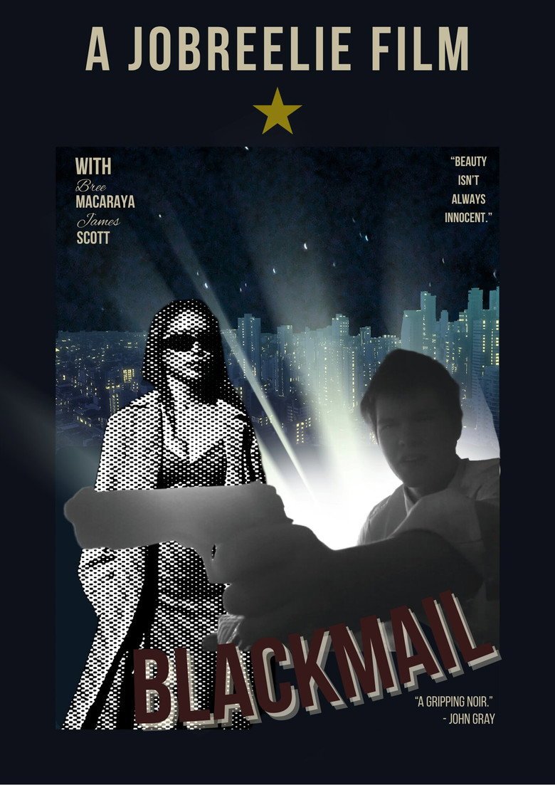 Blackmail (2026) official movie poster