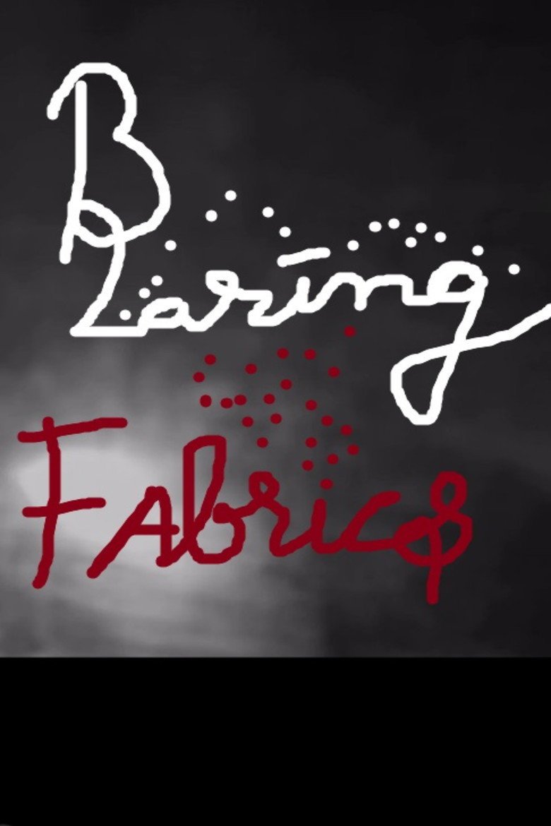 Blaring Fabrics (2026) official movie poster