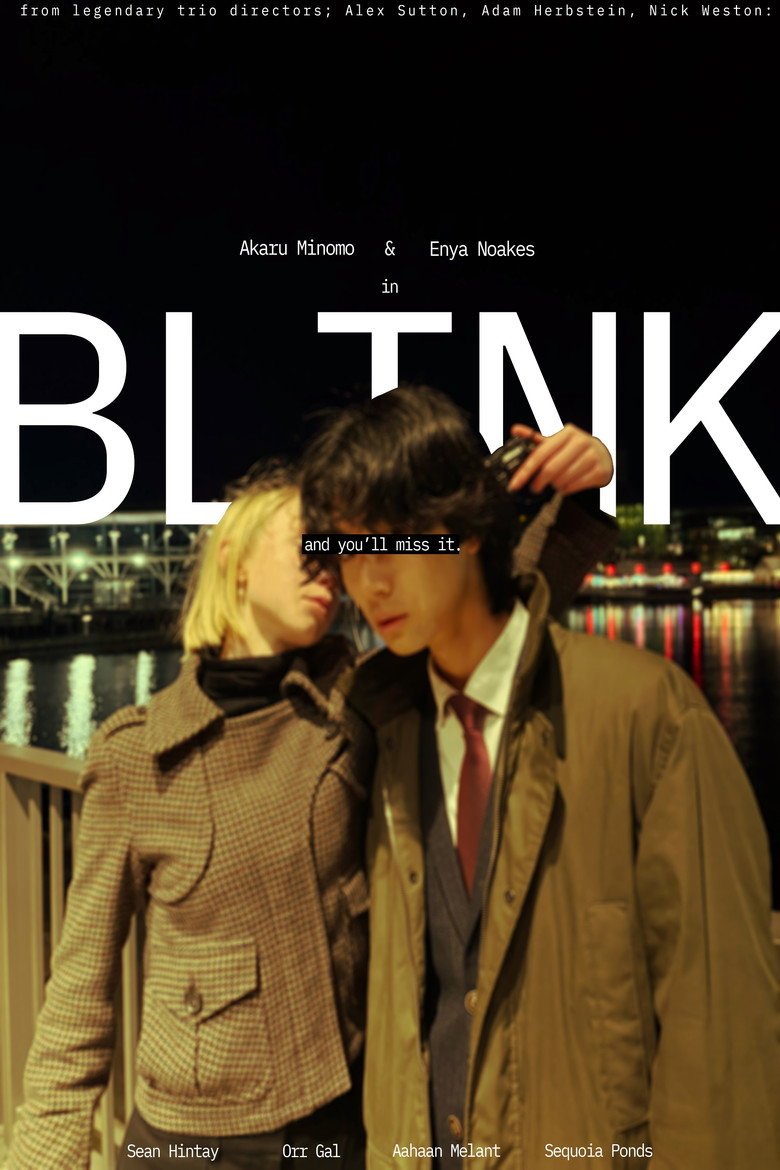 Blink (2026) official movie poster